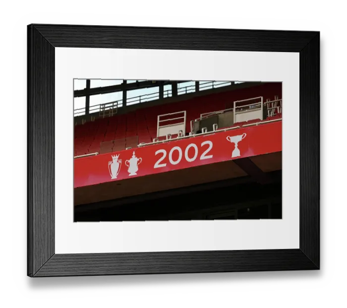 Framed Print : Arsenal v Leeds United - Premier League Framed Print : Arsenal v Leeds United - Premier League
