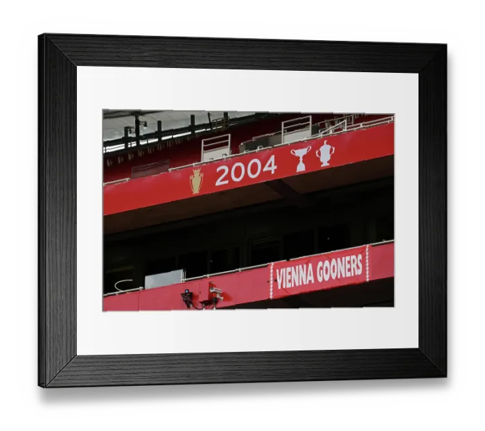 Framed Print : Arsenal v Leeds United - Premier League