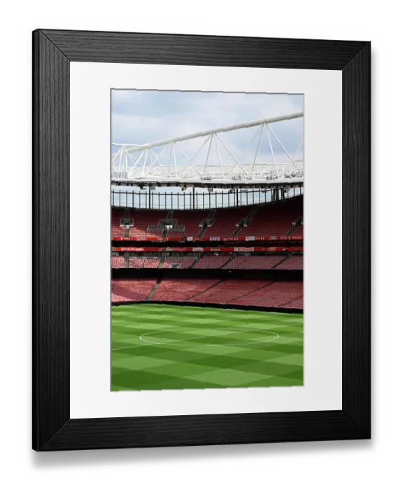 Framed Print : Arsenal v Leeds United - Premier League