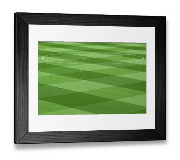 Framed Print : Arsenal v Leeds United - Premier League