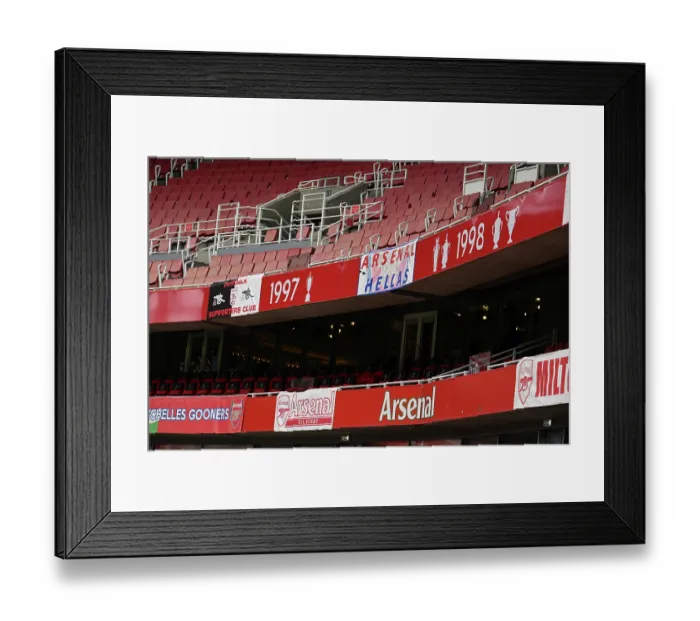 Framed Print : Arsenal v Leeds United - Premier League