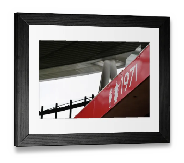 Framed Print : Arsenal v Leeds United - Premier League Framed Print : Arsenal v Leeds United - Premier League
