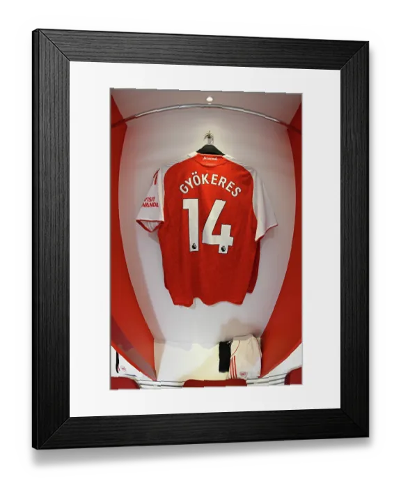 Framed Print : Arsenal v Leeds United - Premier League Framed Print : Arsenal v Leeds United - Premier League
