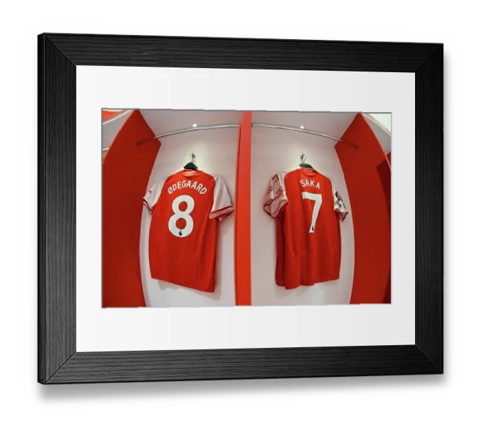 Framed Print : Arsenal v Leeds United - Premier League Framed Print : Arsenal v Leeds United - Premier League