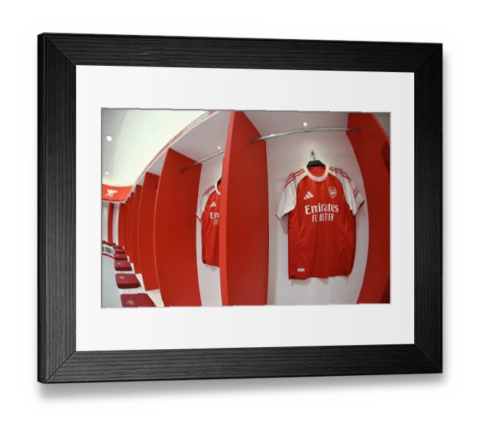 Framed Print : Arsenal v Leeds United - Premier League Framed Print : Arsenal v Leeds United - Premier League