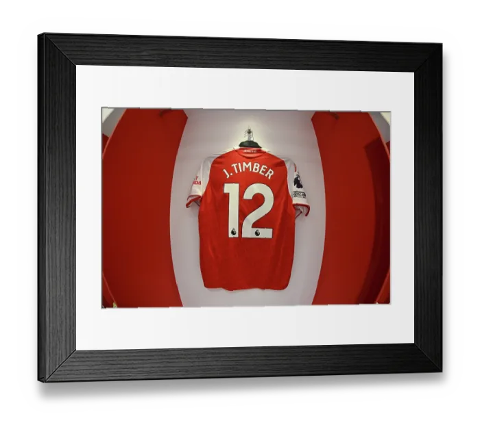Framed Print : Arsenal v Leeds United - Premier League Framed Print : Arsenal v Leeds United - Premier League