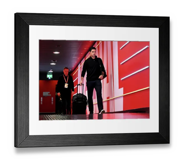 Framed Print : Arsenal v Leeds United - Premier League Framed Print : Arsenal v Leeds United - Premier League