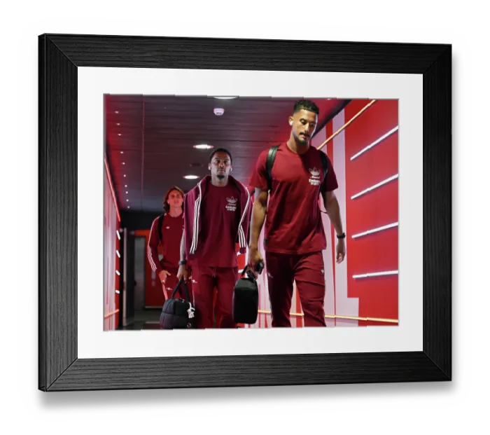 Framed Print : Arsenal v Leeds United - Premier League Framed Print : Arsenal v Leeds United - Premier League