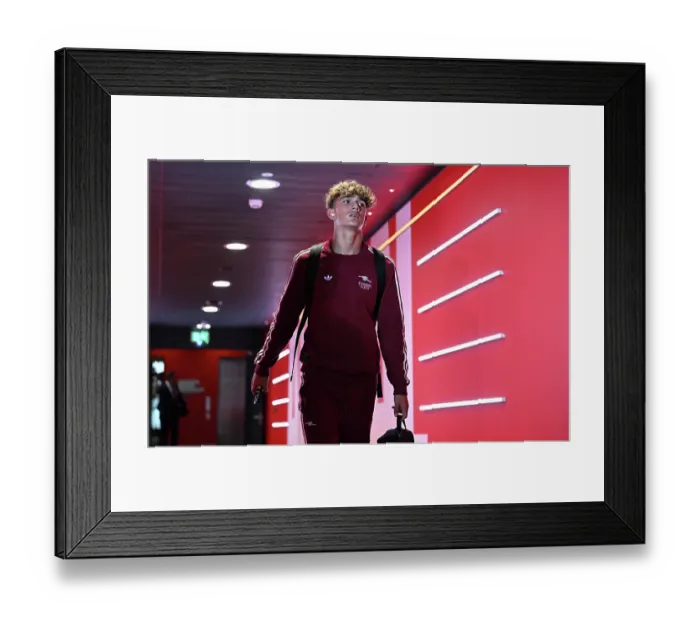 Framed Print : Arsenal v Leeds United - Premier League Framed Print : Arsenal v Leeds United - Premier League