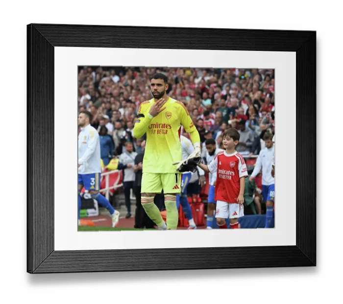 Framed Print : Arsenal v Leeds United - Premier League Framed Print : Arsenal v Leeds United - Premier League