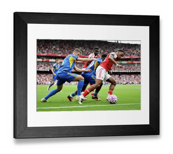 Framed Print : Arsenal v Leeds United - Premier League Framed Print : Arsenal v Leeds United - Premier League