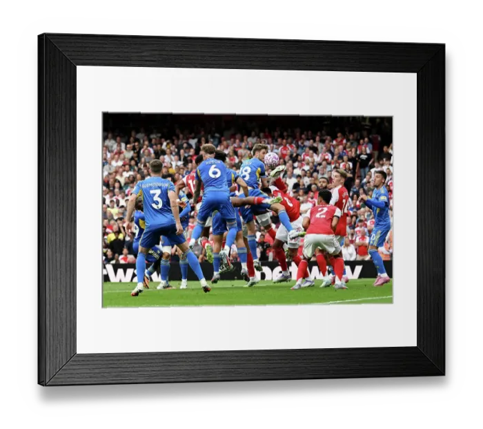 Framed Print : Arsenal v Leeds United - Premier League Framed Print : Arsenal v Leeds United - Premier League