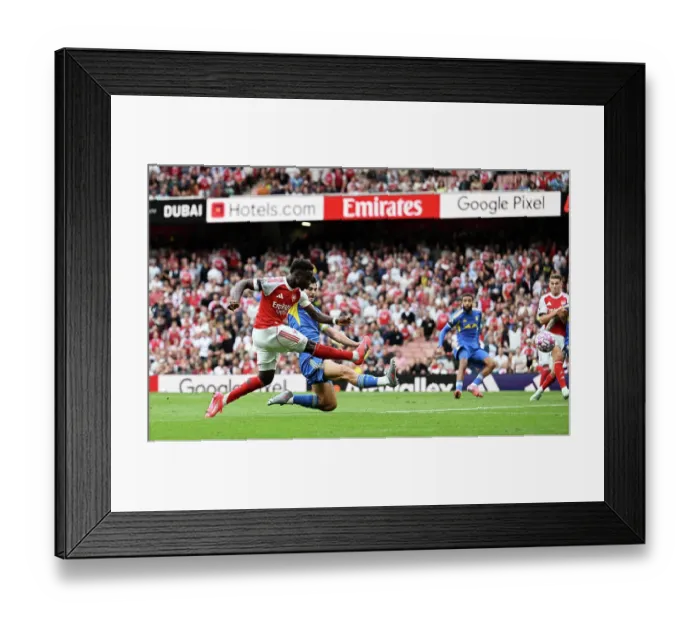 Framed Print : Arsenal v Leeds United - Premier League