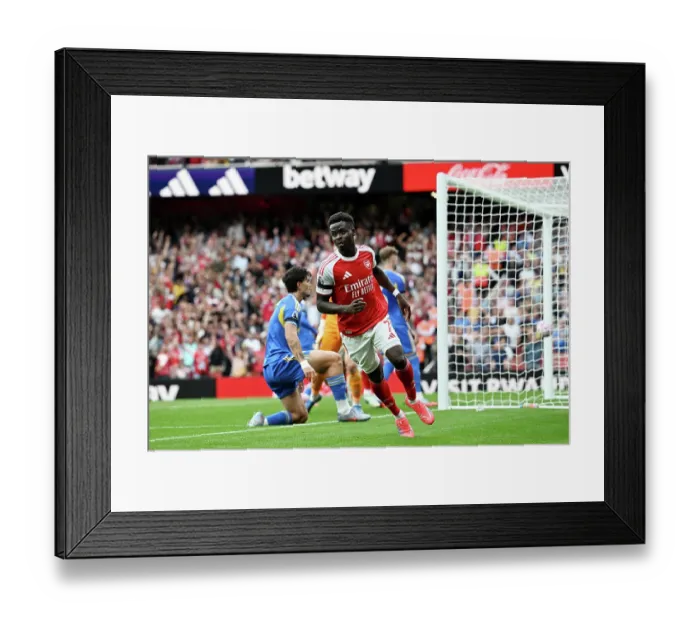 Framed Print : Arsenal v Leeds United - Premier League Framed Print : Arsenal v Leeds United - Premier League