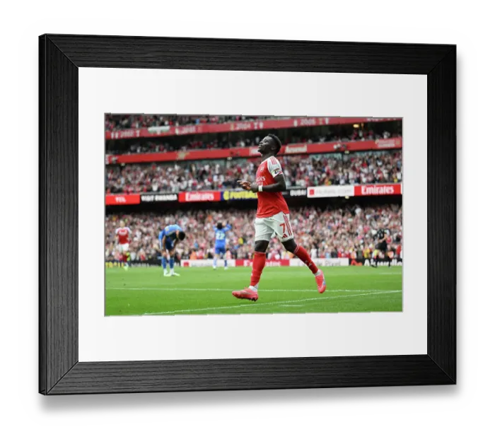 Framed Print : Arsenal v Leeds United - Premier League Framed Print : Arsenal v Leeds United - Premier League