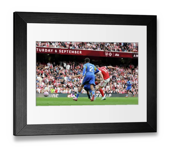 Framed Print : Arsenal v Leeds United - Premier League Framed Print : Arsenal v Leeds United - Premier League