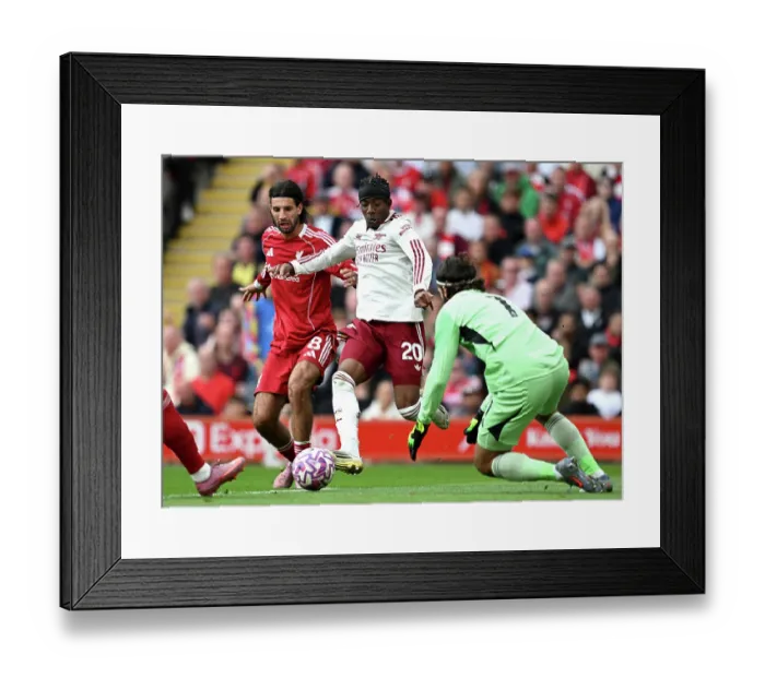 Framed Print : Liverpool v Arsenal - Premier League Framed Print : Liverpool v Arsenal - Premier League