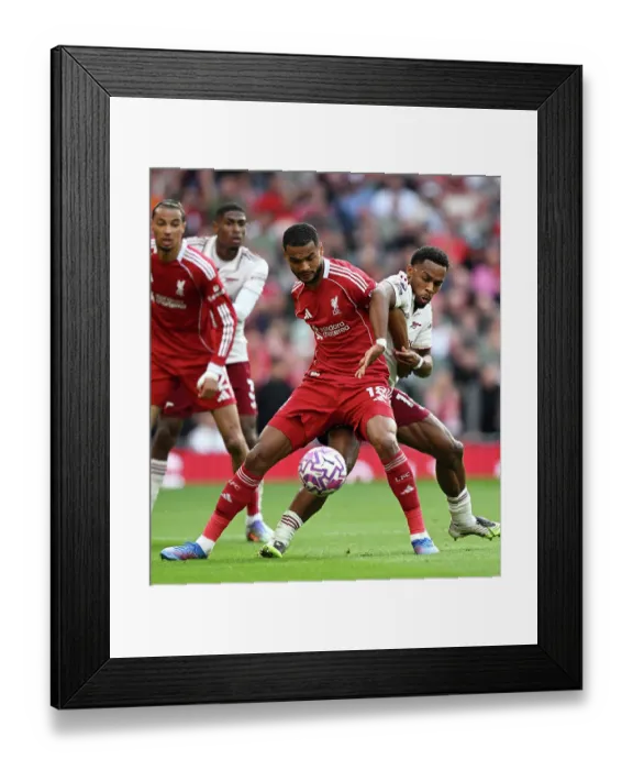 Framed Print : Liverpool v Arsenal - Premier League