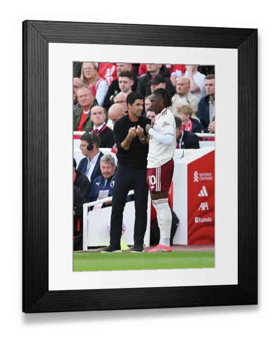 Framed Print : Liverpool v Arsenal - Premier League