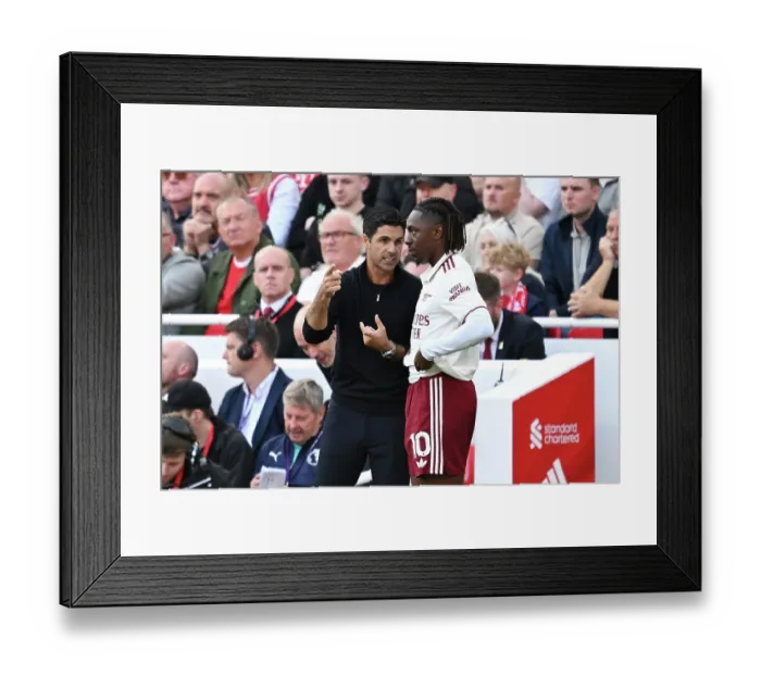Framed Print : Liverpool v Arsenal - Premier League