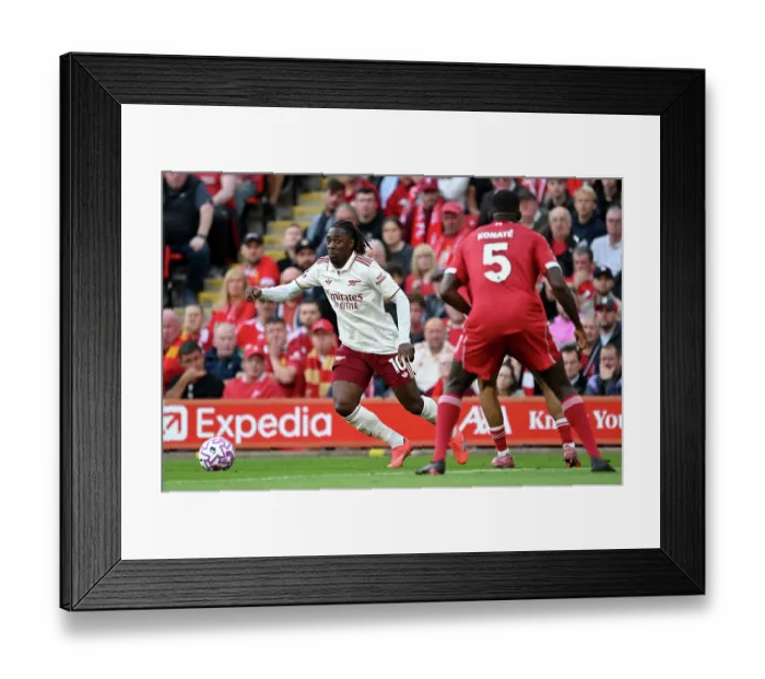 Framed Print : Liverpool v Arsenal - Premier League Framed Print : Liverpool v Arsenal - Premier League