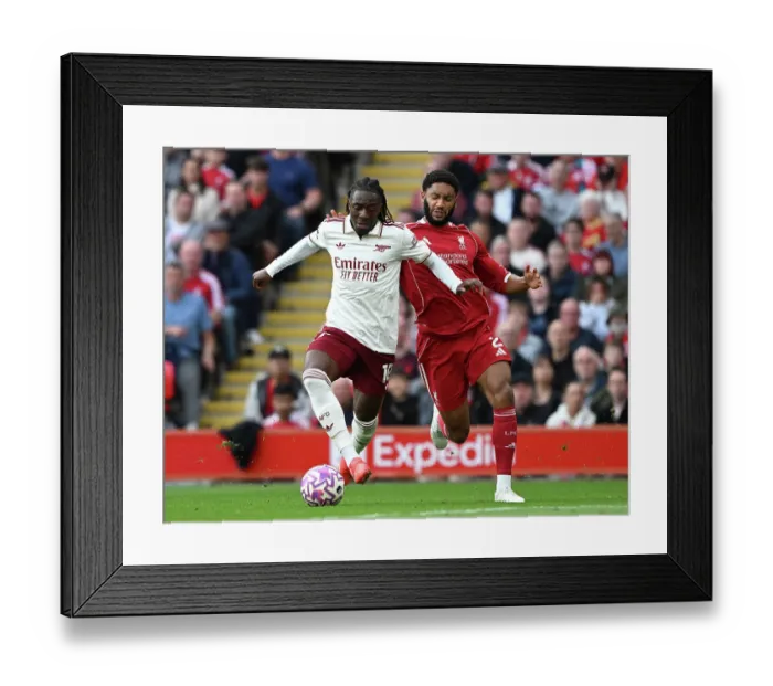 Framed Print : Liverpool v Arsenal - Premier League Framed Print : Liverpool v Arsenal - Premier League