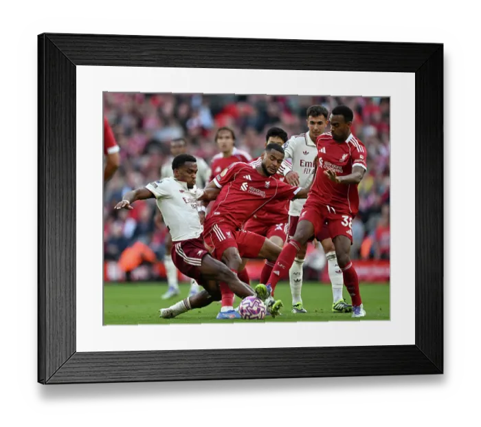Framed Print : Liverpool v Arsenal - Premier League Framed Print : Liverpool v Arsenal - Premier League
