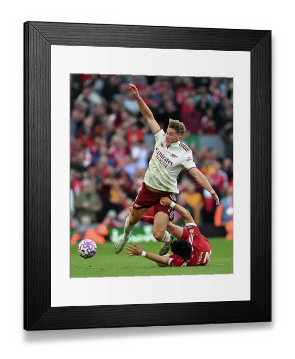 Framed Print : Liverpool v Arsenal - Premier League