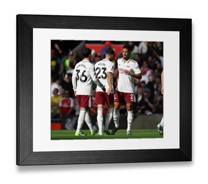 Framed Print : Liverpool v Arsenal - Premier League