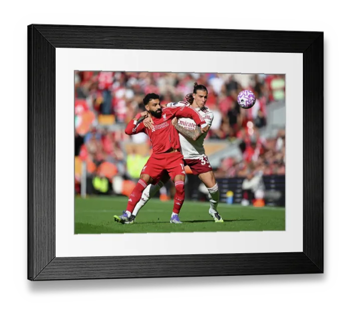 Framed Print : Liverpool v Arsenal - Premier League Framed Print : Liverpool v Arsenal - Premier League