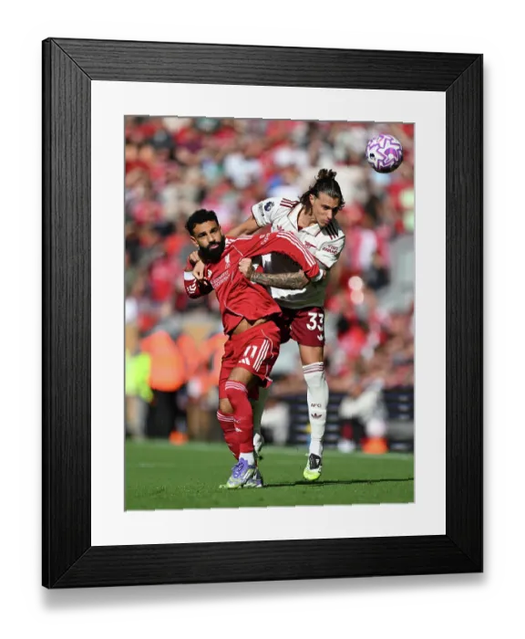 Framed Print : Liverpool v Arsenal - Premier League