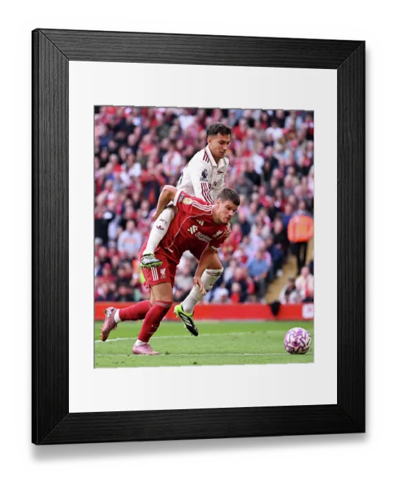 Framed Print : Liverpool v Arsenal - Premier League Framed Print : Liverpool v Arsenal - Premier League