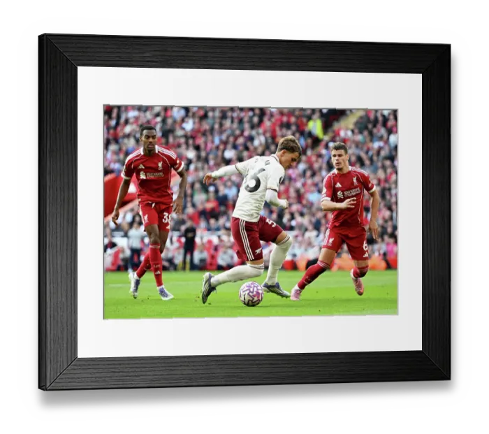 Framed Print : Liverpool v Arsenal - Premier League Framed Print : Liverpool v Arsenal - Premier League
