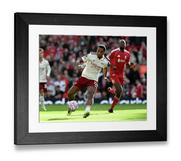Framed Print : Liverpool v Arsenal - Premier League Framed Print : Liverpool v Arsenal - Premier League