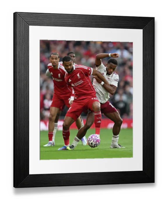 Framed Print : Liverpool v Arsenal - Premier League
