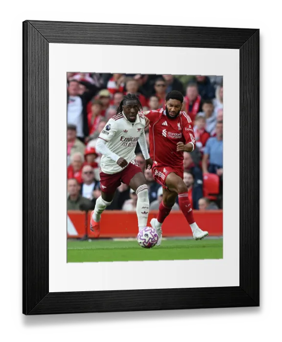 Framed Print : Liverpool v Arsenal - Premier League Framed Print : Liverpool v Arsenal - Premier League