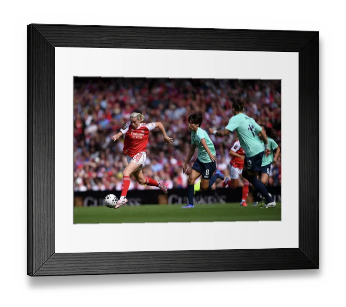 Framed Print : Arsenal v London City Lionesses - Barclays Women's Super League Arsenal v London City Lionesses - Barclays Women's Super League