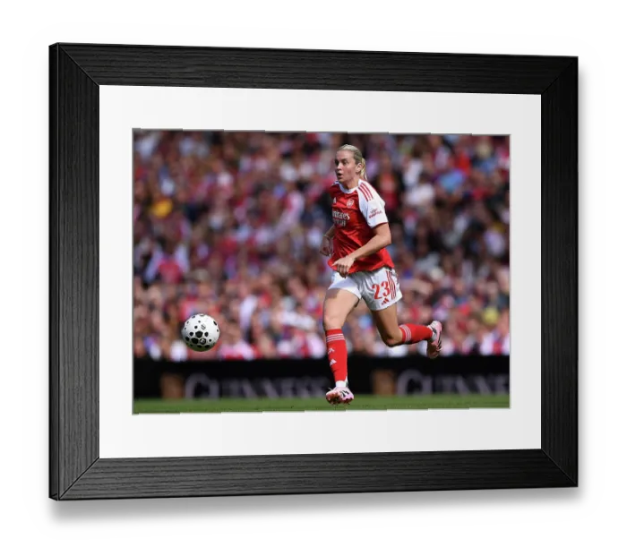 Framed Print : Arsenal v London City Lionesses - Barclays Women's Super League Arsenal v London City Lionesses - Barclays Women's Super League