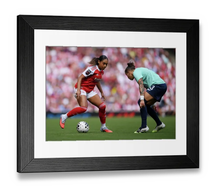Framed Print : Arsenal v London City Lionesses - Barclays Women's Super League Arsenal v London City Lionesses - Barclays Women's Super League