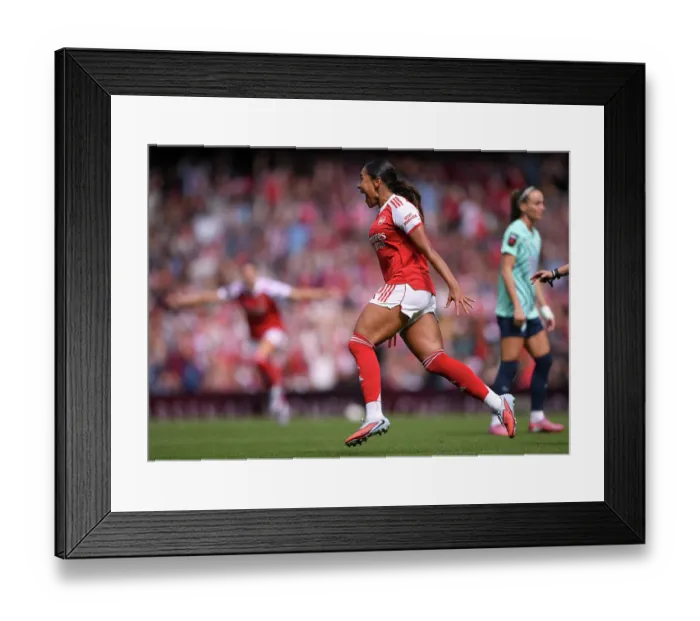 Framed Print : Arsenal v London City Lionesses - Barclays Women's Super League Arsenal v London City Lionesses - Barclays Women's Super League