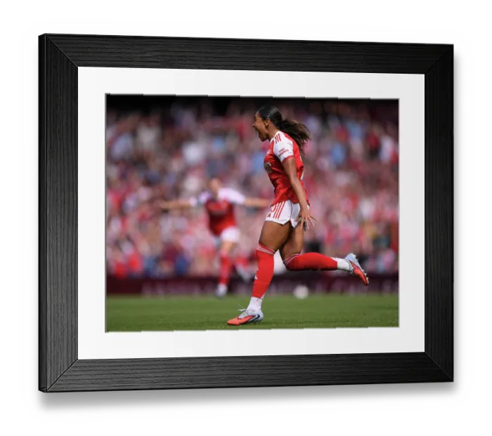 Framed Print : Arsenal v London City Lionesses - Barclays Women's Super League Arsenal v London City Lionesses - Barclays Women's Super League