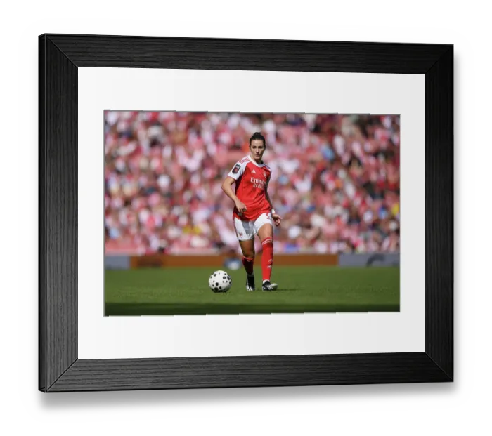 Framed Print : Arsenal v London City Lionesses - Barclays Women's Super League Arsenal v London City Lionesses - Barclays Women's Super League