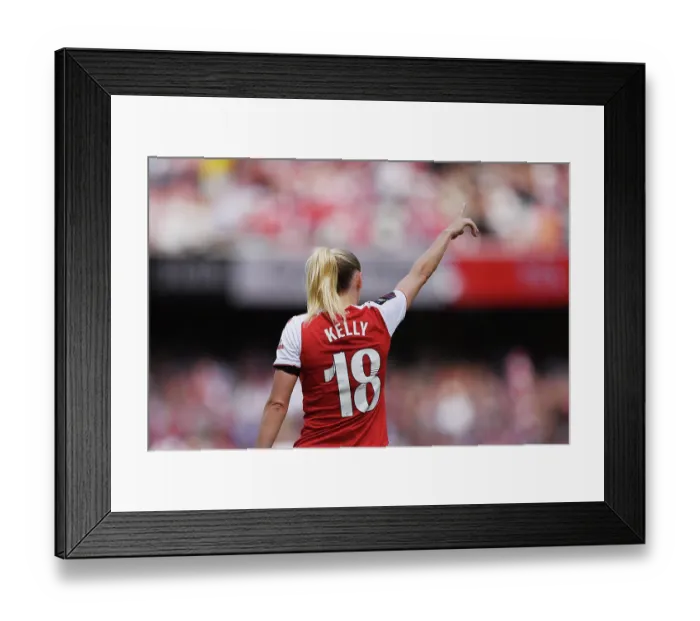 Framed Print : Arsenal v London City Lionesses - Barclays Women's Super League Arsenal v London City Lionesses - Barclays Women's Super League