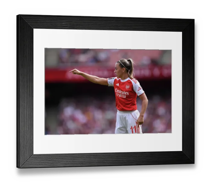 Framed Print : Arsenal v London City Lionesses - Barclays Women's Super League Arsenal v London City Lionesses - Barclays Women's Super League