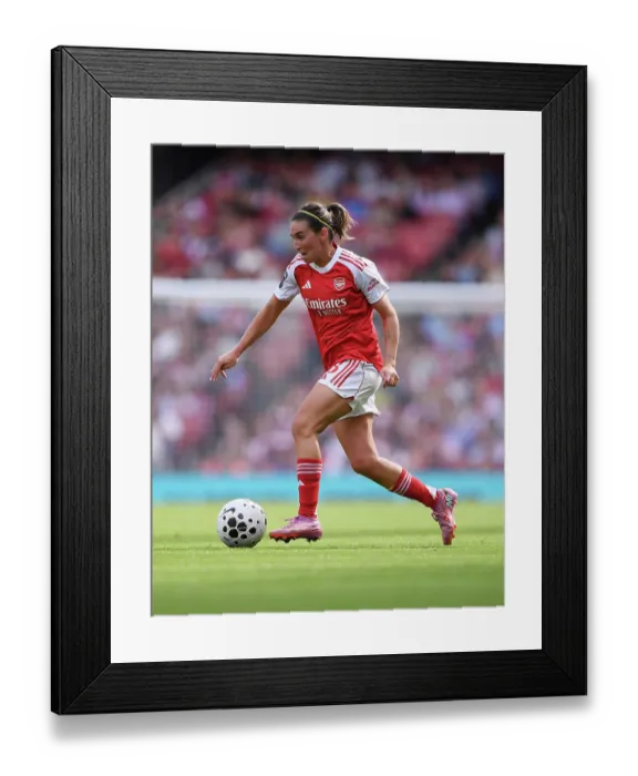 Framed Print : Arsenal v London City Lionesses - Barclays Women's Super League Arsenal v London City Lionesses - Barclays Women's Super League