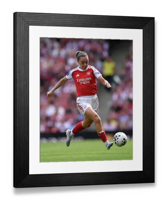 Framed Print : Arsenal v London City Lionesses - Barclays Women's Super League Arsenal v London City Lionesses - Barclays Women's Super League