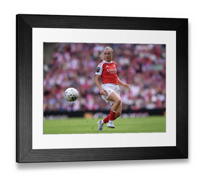 Framed Print : Arsenal v London City Lionesses - Barclays Women's Super League Arsenal v London City Lionesses - Barclays Women's Super League