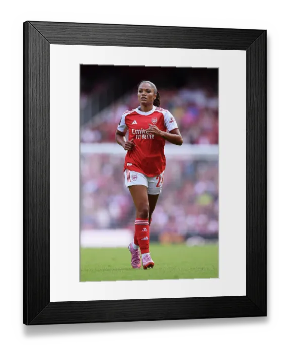 Framed Print : Arsenal v London City Lionesses - Barclays Women's Super League Arsenal v London City Lionesses - Barclays Women's Super League