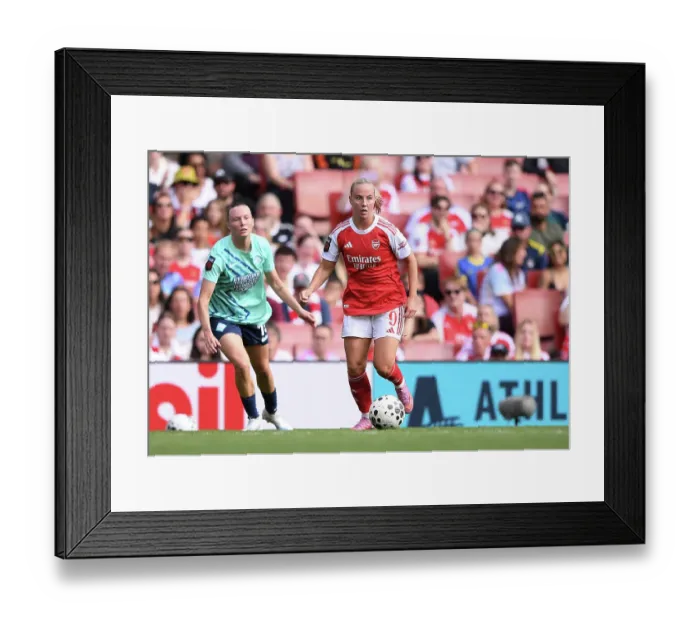 Framed Print : Arsenal v London City Lionesses - Barclays Women's Super League Arsenal v London City Lionesses - Barclays Women's Super League