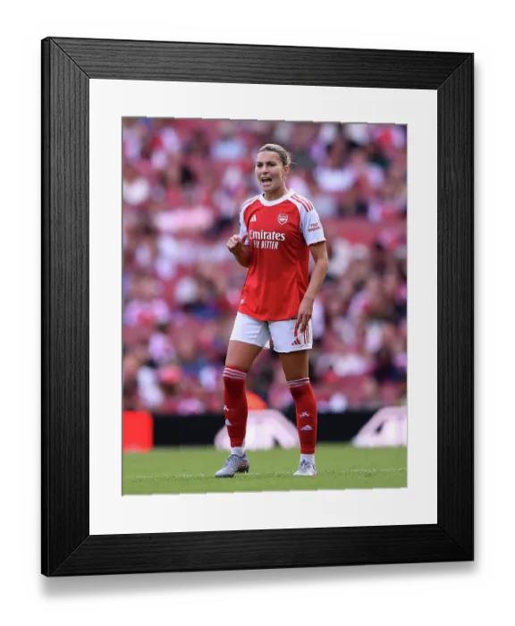 Framed Print : Arsenal v London City Lionesses - Barclays Women's Super League Arsenal v London City Lionesses - Barclays Women's Super League